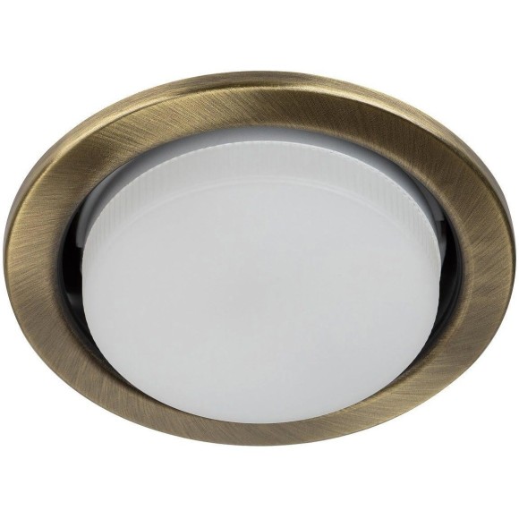 Встраиваемый светильник Эра KL35 SB /1 (к) Б0048951