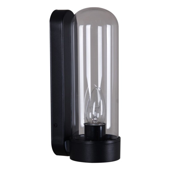 Уличный настенный светильник Reluce 08336-9.2-001JH E27 BK RLOS