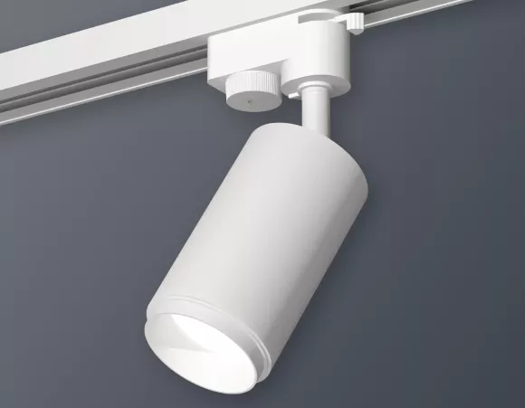 Трековый однофазный светильник Ambrella Light Track System XT6322040 (A2520, C6322, N6120), Белый, Металл, Современный стиль Трековый однофазный светильник Ambrella Light Track System XT6322040 (A2520, C6322, N6120), Белый, Металл, Современный стиль