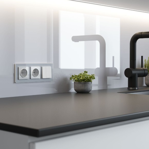 Выключатель одноклавишный с подсветкой Werkel 4690389197246 W1110141 a063999