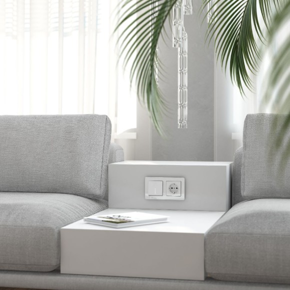 Выключатель одноклавишный с подсветкой Werkel 4690389197246 W1110141 a063999