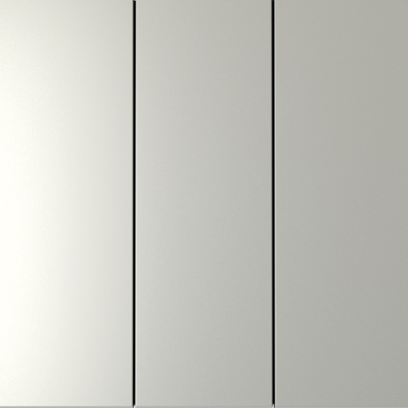 Выключатель трехклавишный Voltum S70 VLS030105