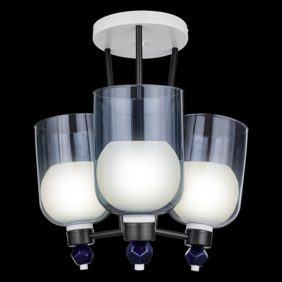 Потолочная люстра 33 Идеи CHN902.03.WH17.WBL-S26LB-S02WH