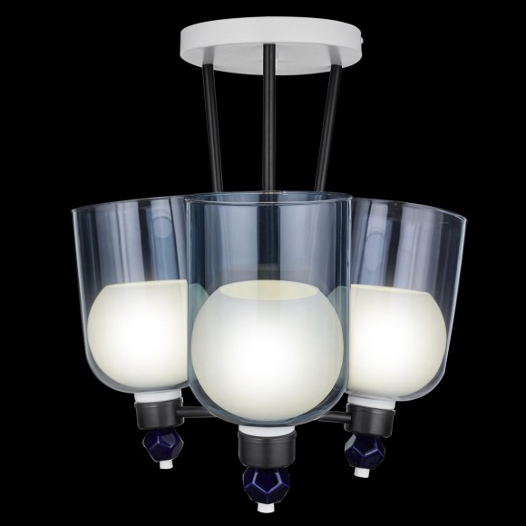 Потолочная люстра 33 Идеи CHN902.03.WH17.WBL-S26LB-S02WH