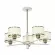Люстра на штанге Citilux Alton CL421252, Хром, Белый, Металл