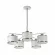 Люстра на штанге Citilux Alton CL421252, Модерн, Белый, Хром