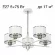 Люстра на штанге Citilux Alton CL421252, Белый