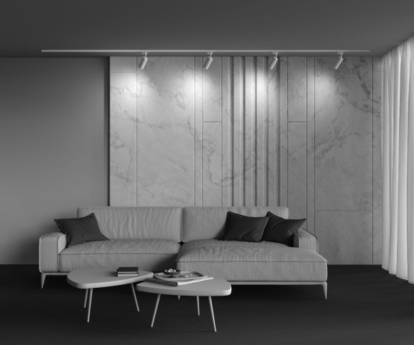 Трековый светильник Maytoni Track lamps TR011-1-GU10-W