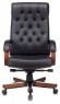 Кресло для руководителя T-9928WALNUT BUR_1545725