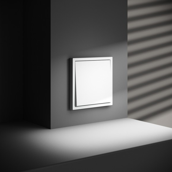 Проходной переключатель одноклавишный Voltum S70 VLS010302