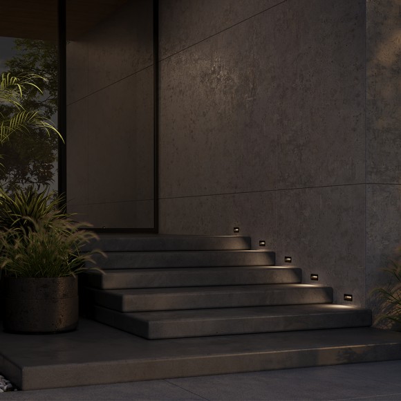 Подсветка для лестниц Maytoni Futo O512SL-L3B3K1