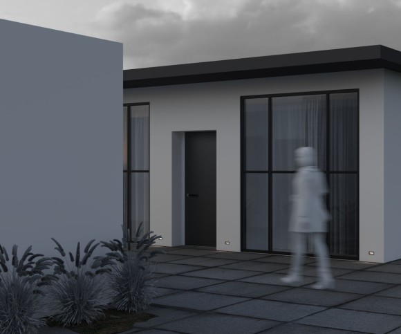 Подсветка для лестниц Maytoni Futo O512SL-L3B3K1