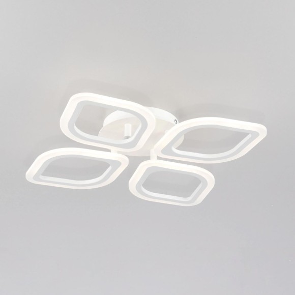 Потолочная светодиодная люстра с пультом управления Citilux Ромби CL236040R