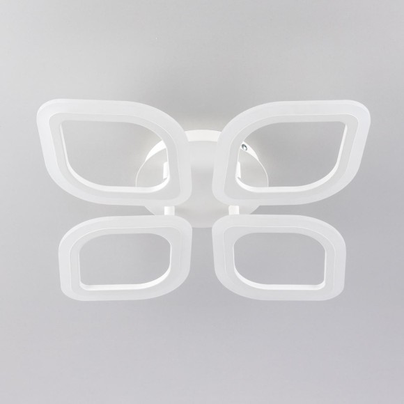 Потолочная светодиодная люстра с пультом управления Citilux Ромби CL236040R