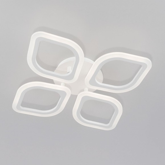 Потолочная светодиодная люстра с пультом управления Citilux Ромби CL236040R