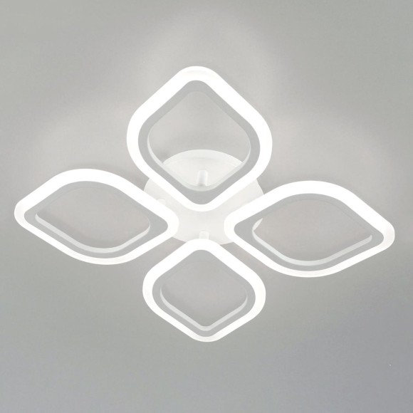 Потолочная светодиодная люстра с пультом управления Citilux Ромби CL236040R