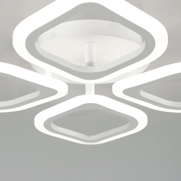 Потолочная светодиодная люстра с пультом управления Citilux Ромби CL236040R