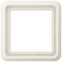 Рамка одноместная Jung CD581W