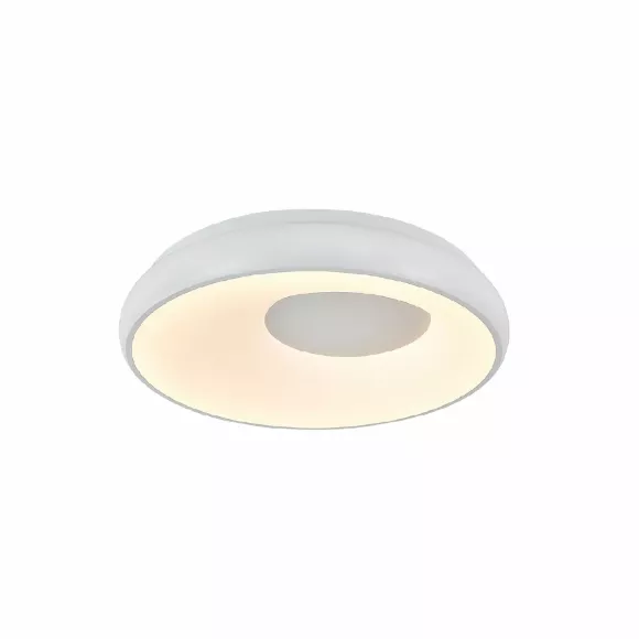 Потолочный светильник Indigo Cratere 14016/1С White V000152L, 3000, 6000, От теплого до холодного Потолочный светильник Indigo Cratere 14016/1С White V000152L, 3000, 6000, От теплого до холодного