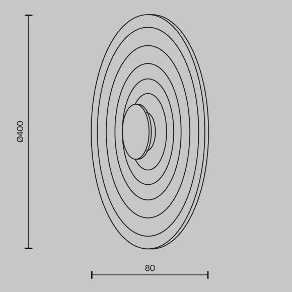 Настенный светильник Maytoni Nami MOD400WL-L5KH3K