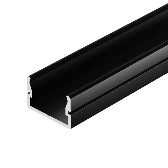 Профиль Arlight SILER-2000 ANOD BLACK (Алюминий) 058960