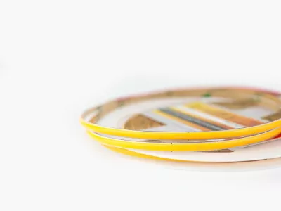 Светодиодная лента узкая LEDS POWER COB 480/м (8Вт/м) 24В нейтральная 4мм 008103
