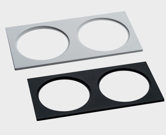 Рамка для светильника Italline IT02-QRS2 white