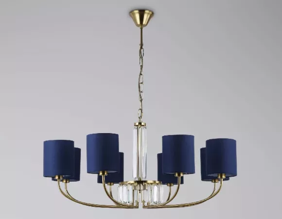Подвесная люстра Ambrella Light High Light Classic LH71273, Неоклассика, Латунь Подвесная люстра Ambrella Light High Light Classic LH71273, Неоклассика, Латунь