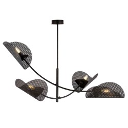 Люстра на штанге IMEX MD.8378-4-P-BK