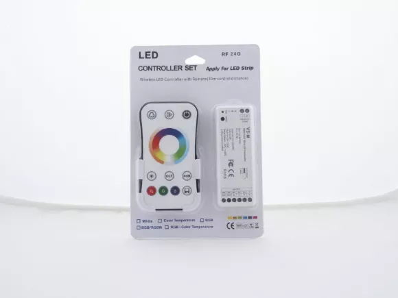 Контроллер LEDS POWER RGB+CCT V5-M 15A 006284 Контроллер LEDS POWER RGB+CCT V5-M 15A 006284