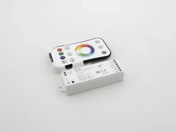 Контроллер LEDS POWER RGB+CCT V5-M 15A 006284 Контроллер LEDS POWER RGB+CCT V5-M 15A 006284