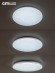 Потолочная светодиодная люстра Citilux Симпла CL714680G