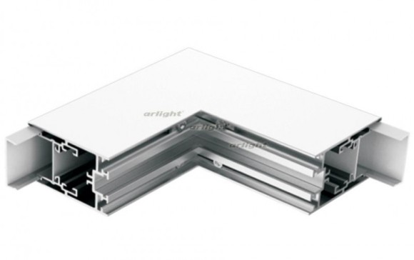Угол Arlight S2-LINE-5470-L90W внешний 021257