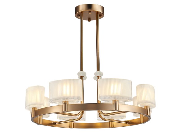 Потолочная люстра Newport Jessica 4338/C new gold М0070599