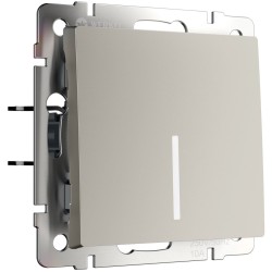 Выключатель одноклавишный с подсветкой Werkel W1210104 4690389211867 a069448