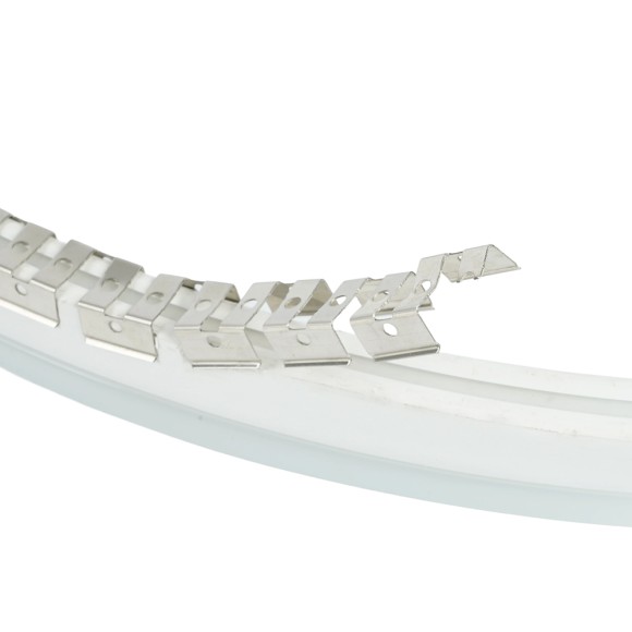 Крепеж гибкий для светодиодной ленты 220V LS721 (2835) LD721-50 Feron 52102