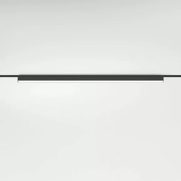 Трековый магнитный светильник Elektrostandard Flat magnetic 4690389198519 a063694, Черный, Белый, Нейтральный белый