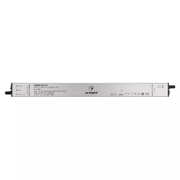 Блок питания Arlight ARPV-LG48160-LINEAR-PFC (48V, 3.34A, 160W) 034895