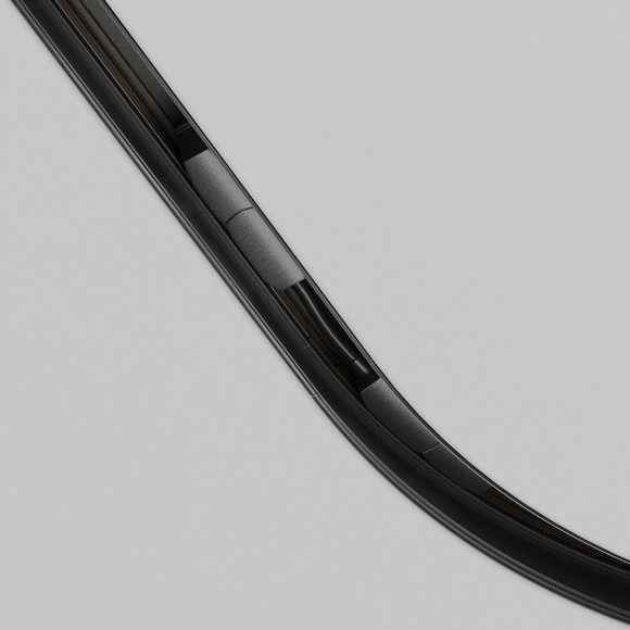 Коннектор для шинопровода Maytoni Magnetic track system Exility TRA034CS-B