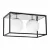 Потолочный светильник Lumina Deco Maldini LDC 8060-2 CHR+BK