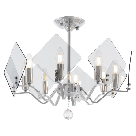 Люстра на штанге Arte Milano Sorrento 375309/8/500 CR