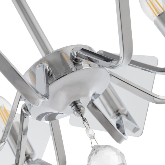 Люстра на штанге Arte Milano Sorrento 375309/8/500 CR