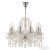 Подвесная люстра Bohemia Ivele Crystal 107/10/165 Ni