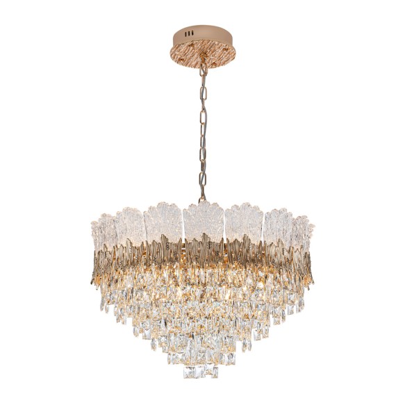 Подвесная люстра Modelux ML.9507.600 GD