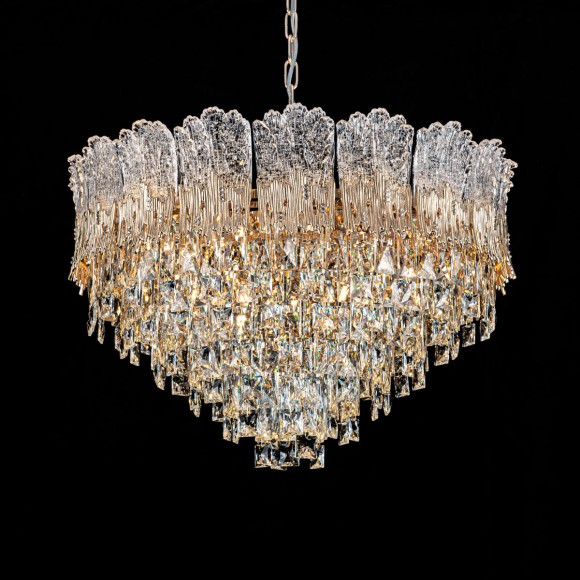 Подвесная люстра Modelux ML.9507.600 GD