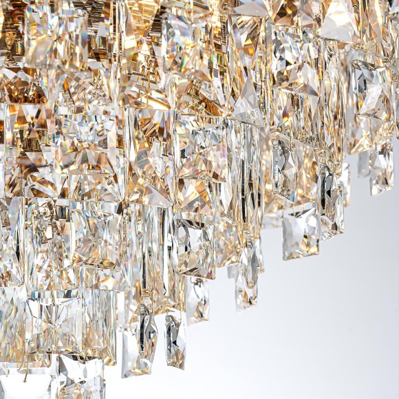 Подвесная люстра Modelux ML.9507.600 GD