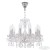 Подвесная люстра Bohemia Ivele Crystal 116/10/141 Ni