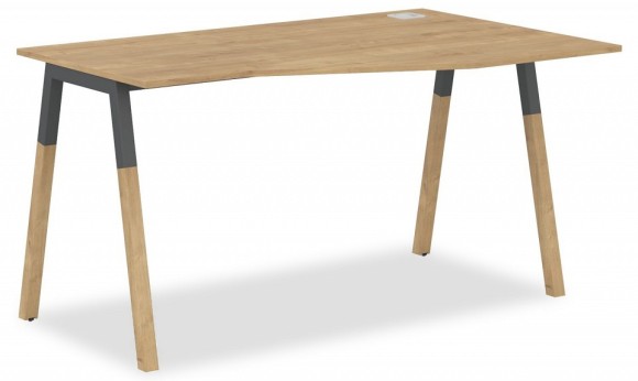 Стол офисный Forta FCT 1367(R) SKY_00-07088521