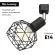 Спот Arte Lamp A6141PL-1BK, Черный, Металл, Хай-тек стиль