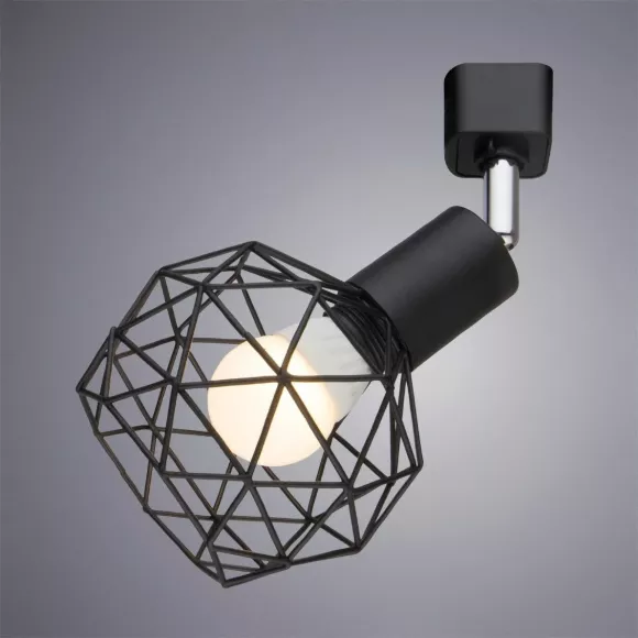 Спот Arte Lamp A6141PL-1BK, декоративные элементы крупным планом Спот Arte Lamp A6141PL-1BK, декоративные элементы крупным планом